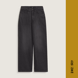 JEANS BAGGY POUR FEMME SIRELLE 5 POCKETS