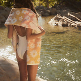 SERVIETTE DE PLAGE PREMIUM JOPLIN NEUTRAL - DM2 SHOP