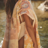 SERVIETTE DE PLAGE PREMIUM JOPLIN NEUTRAL - DM2 SHOP