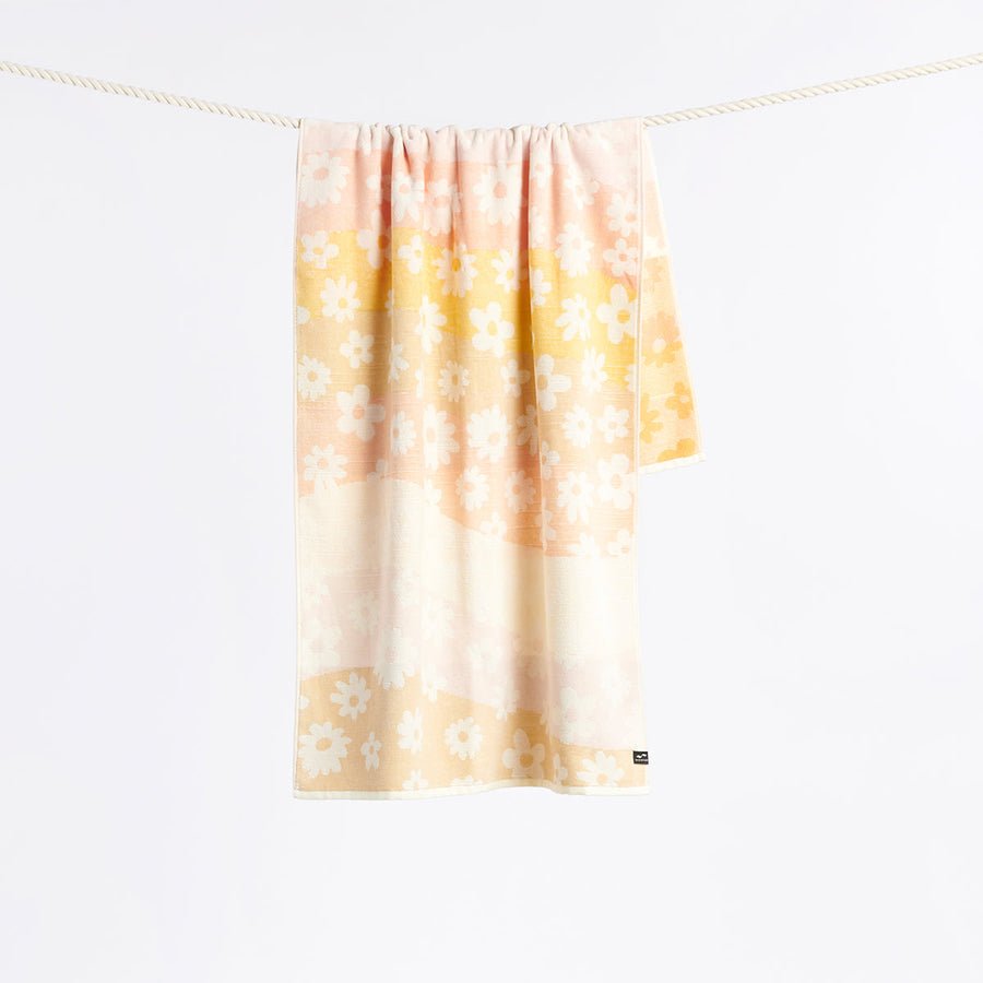 SERVIETTE DE PLAGE PREMIUM JOPLIN NEUTRAL - DM2 SHOP