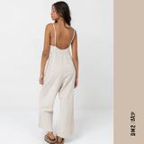 JUMPSUIT FEMME CLASSIC OAT, RHYTHM - DM2 SHOP