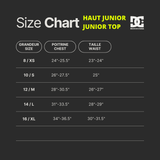 MANTEAU ISOLÉ JUNIOR DEFY GRIS DC SHOES - DM2 SHOP