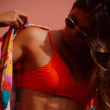 BIKINI HAUT BONNIE VIBES FEMME - DM2 SHOP