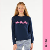 CREWNECK FILLE NEON MARINE, RIP CURL - DM2 SHOP