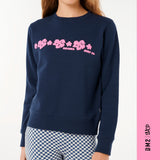 CREWNECK FILLE NEON MARINE, RIP CURL - DM2 SHOP