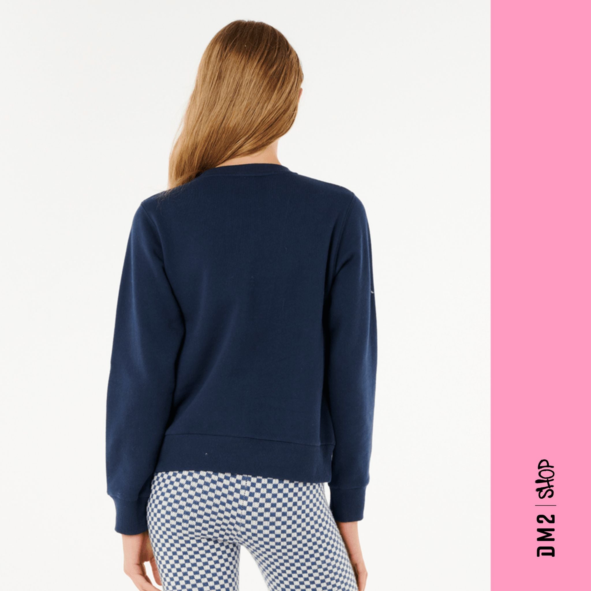 CREWNECK FILLE NEON MARINE, RIP CURL - DM2 SHOP