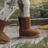 BOTTILLONS ENFANT IMPERMÉABLE BRUMBY LO OAK EMU - DM2 SHOP