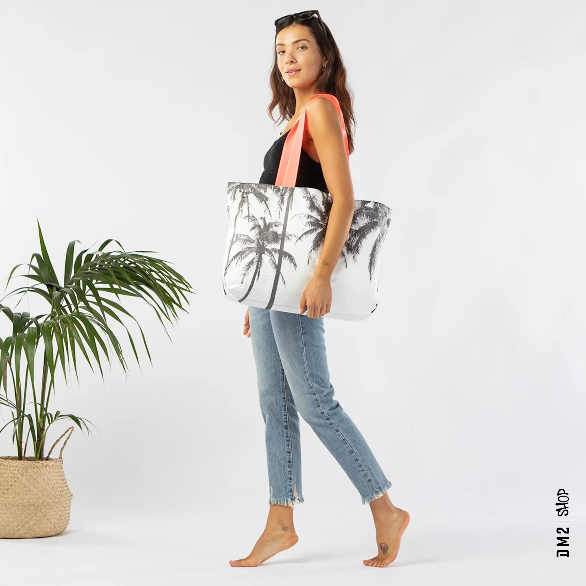 TOTE BAG REVERSIBLE KALAPANA ALOHA - DM2 SHOP