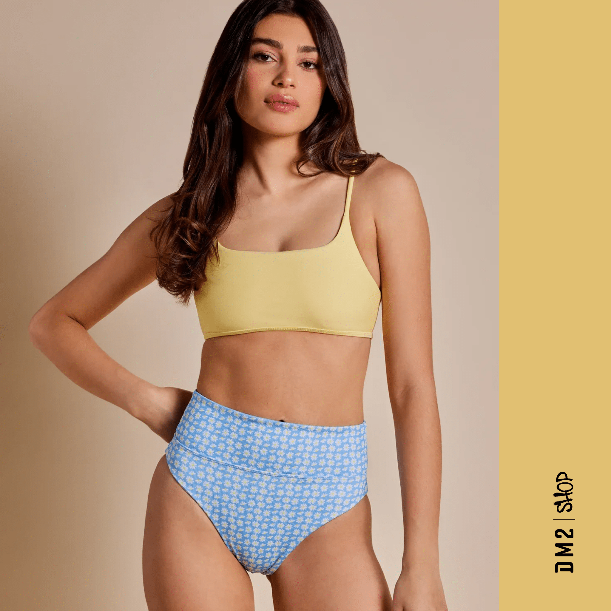 BIKINI HAUT FEMME KAYLA BLONDE, JUNE SWIMWEAR - DM2 SHOP