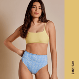 BIKINI HAUT FEMME KAYLA BLONDE, JUNE SWIMWEAR - DM2 SHOP