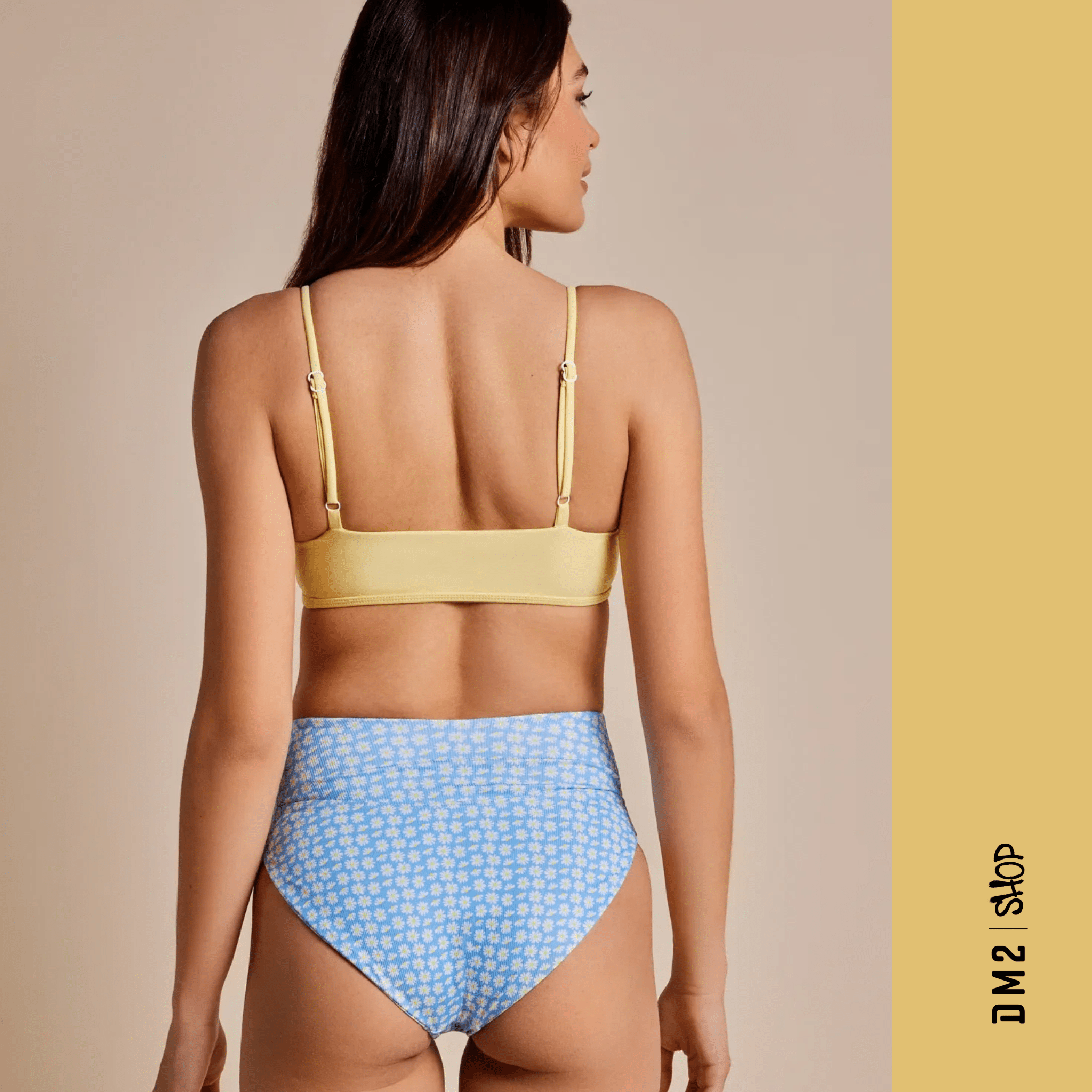 BIKINI HAUT FEMME KAYLA BLONDE, JUNE SWIMWEAR - DM2 SHOP