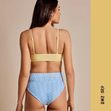 BIKINI HAUT FEMME KAYLA BLONDE, JUNE SWIMWEAR - DM2 SHOP