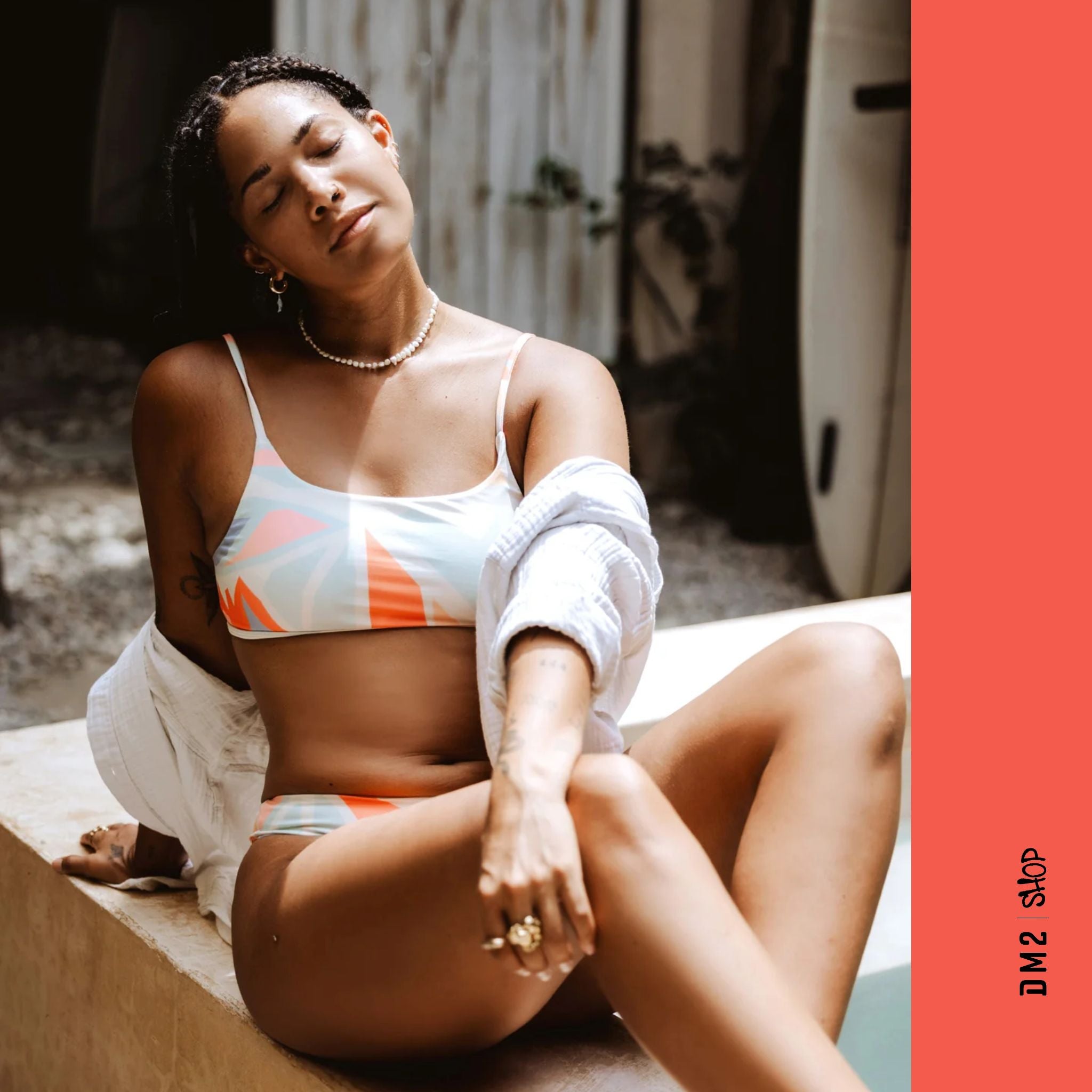 BIKINI HAUT FEMME KEIKO CRYSTAL, JUNE - DM2 SHOP