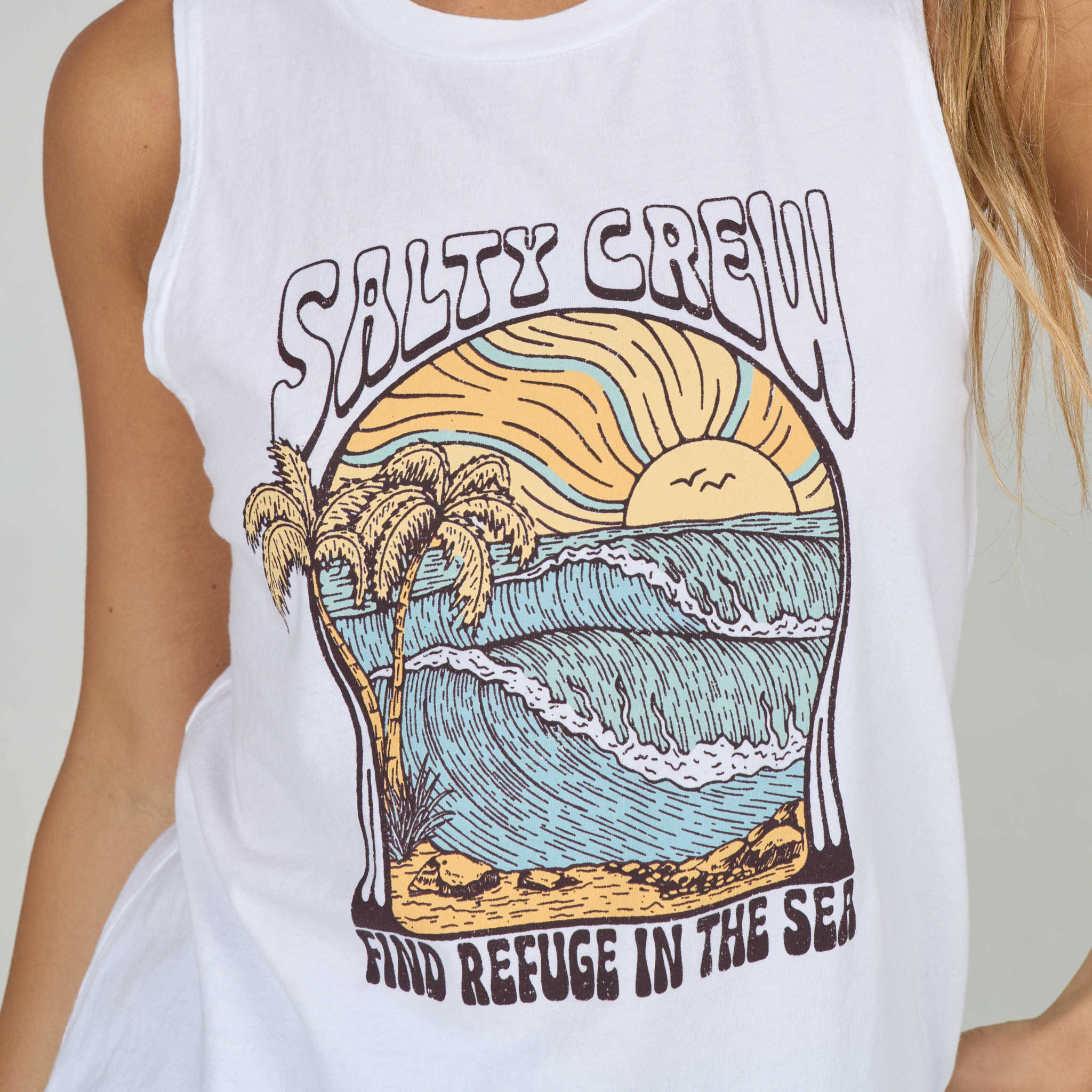 SALTY CREW - CAMISOLE FEMME - KEYHOLE