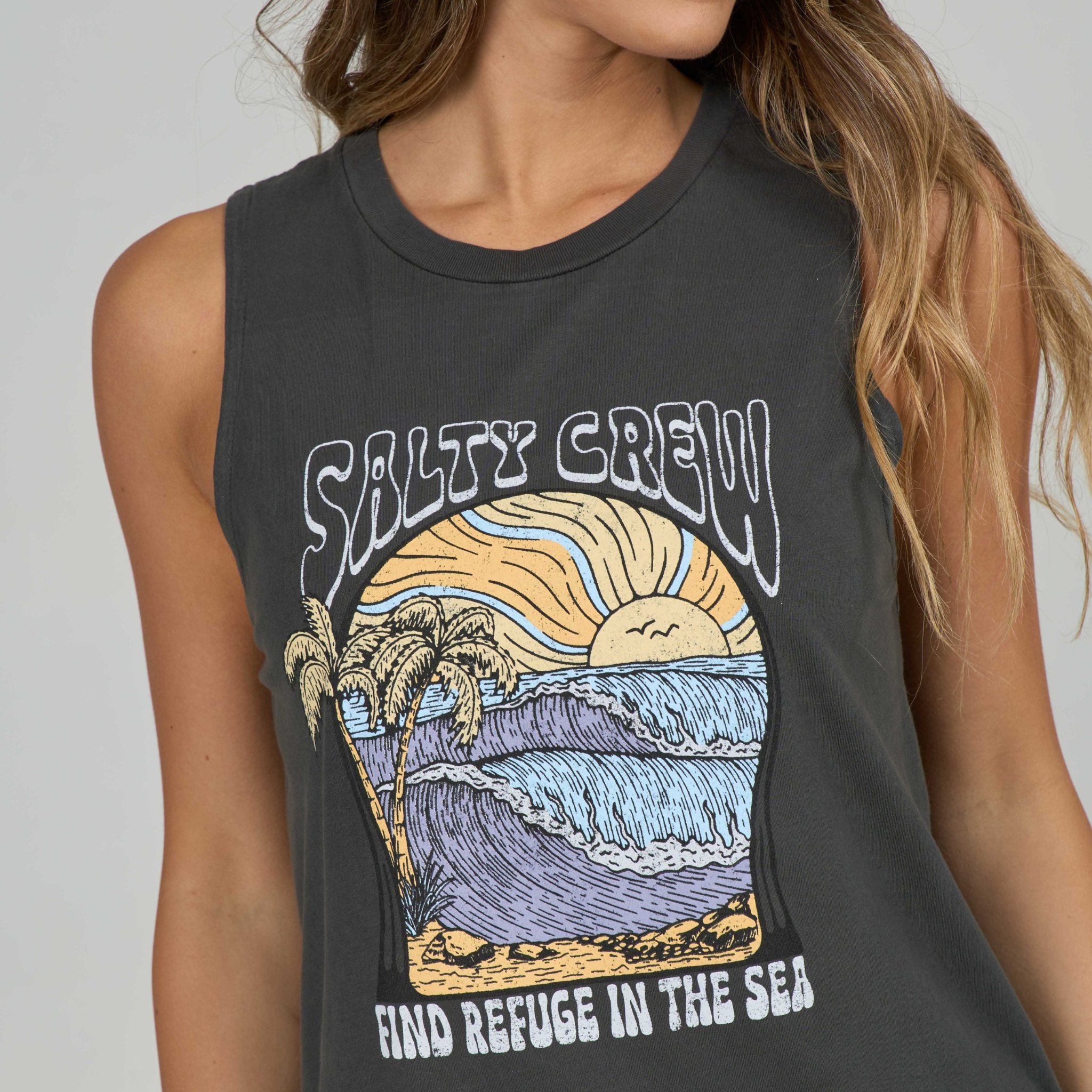 SALTY CREW - CAMISOLE FEMME - KEYHOLE