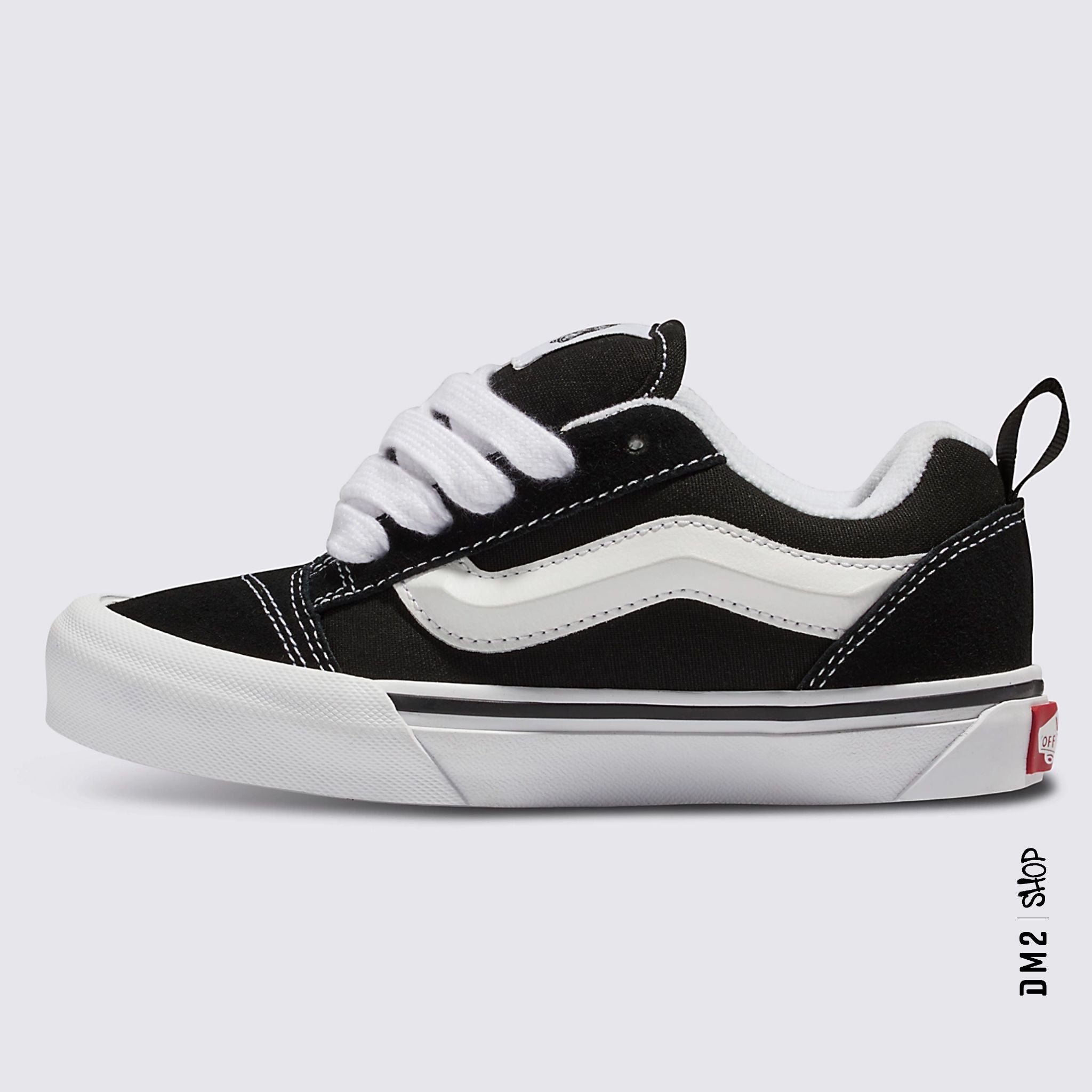 CHAUSSURES ENFANT KNU SKOOL NOIR, VANS - DM2 SHOP