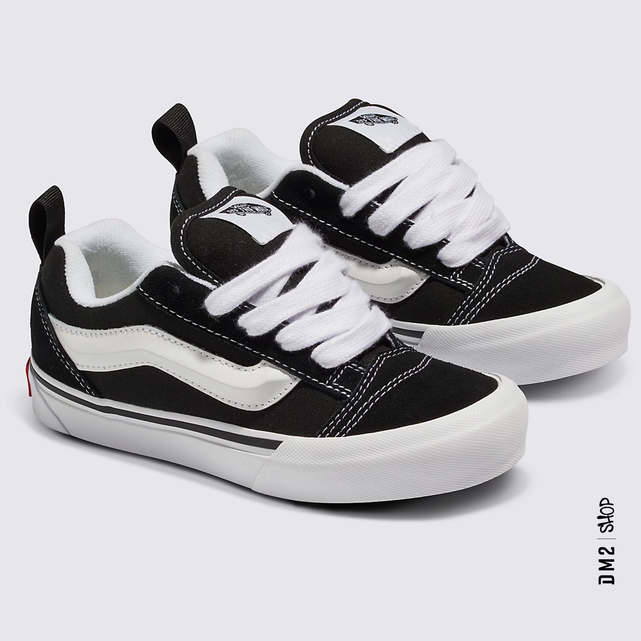 CHAUSSURES ENFANT KNU SKOOL NOIR, VANS - DM2 SHOP