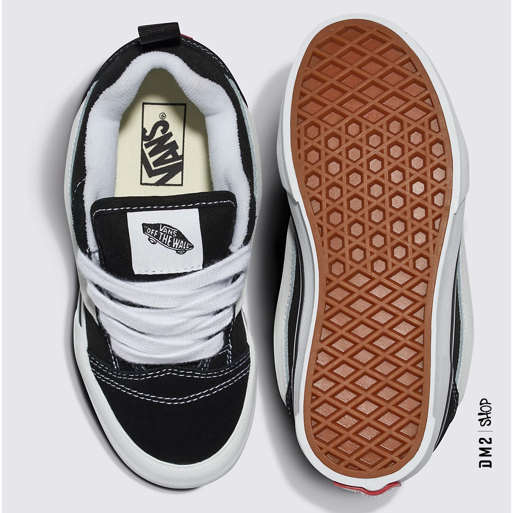 CHAUSSURES ENFANT KNU SKOOL NOIR, VANS - DM2 SHOP