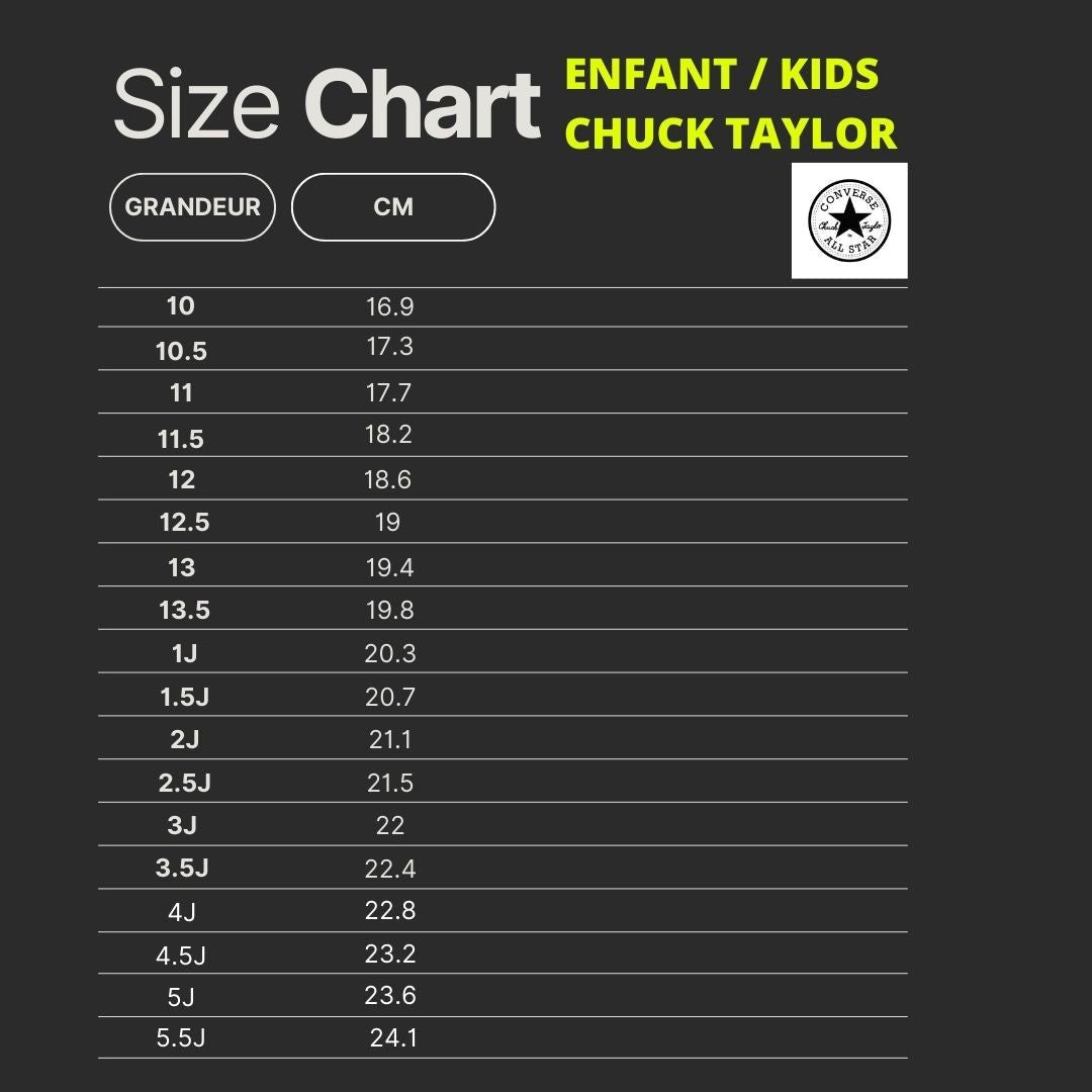 CHAUSSURES CONVERSE JUNIOR FILLE CTAS MOVE NOIR - DM2 SHOP