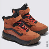 BOTTILLONS MTE ENFANTS MINI CREST BRUN VANS, TOUTES SAISONS - DM2 SHOP