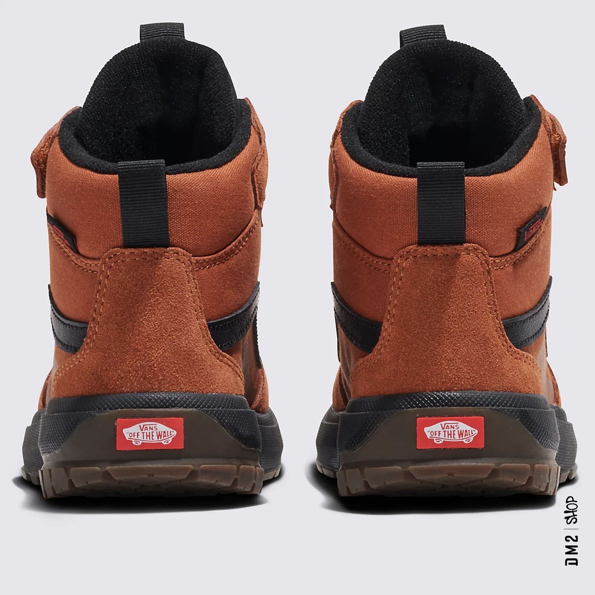BOTTILLONS MTE ENFANTS MINI CREST BRUN VANS, TOUTES SAISONS - DM2 SHOP
