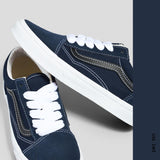 CHAUSSURES JUNIOR OLD SKOOL FAT LACES MARINE VANS ( 10.5J à 3J ) - DM2 SHOP