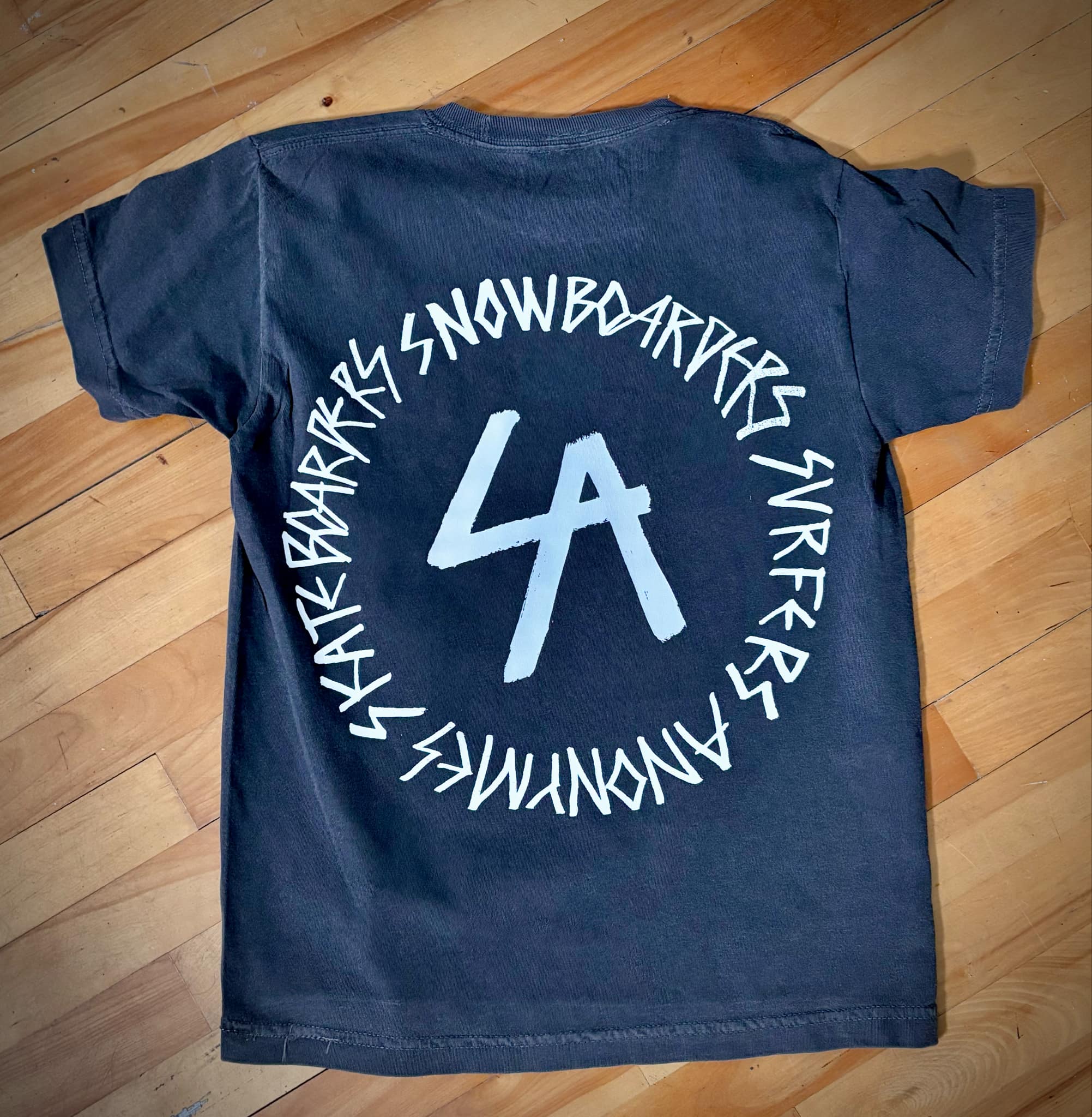 T - SHIRT ENFANT SNOWBOARDER ANONYME, TEASPOON - DM2 SHOP
