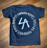 T - SHIRT ENFANT SNOWBOARDER ANONYME, TEASPOON - DM2 SHOP