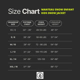MANTEAU SNOW GARÇON VOLCOM STONE.91 CHESTNUT - DM2 SHOP