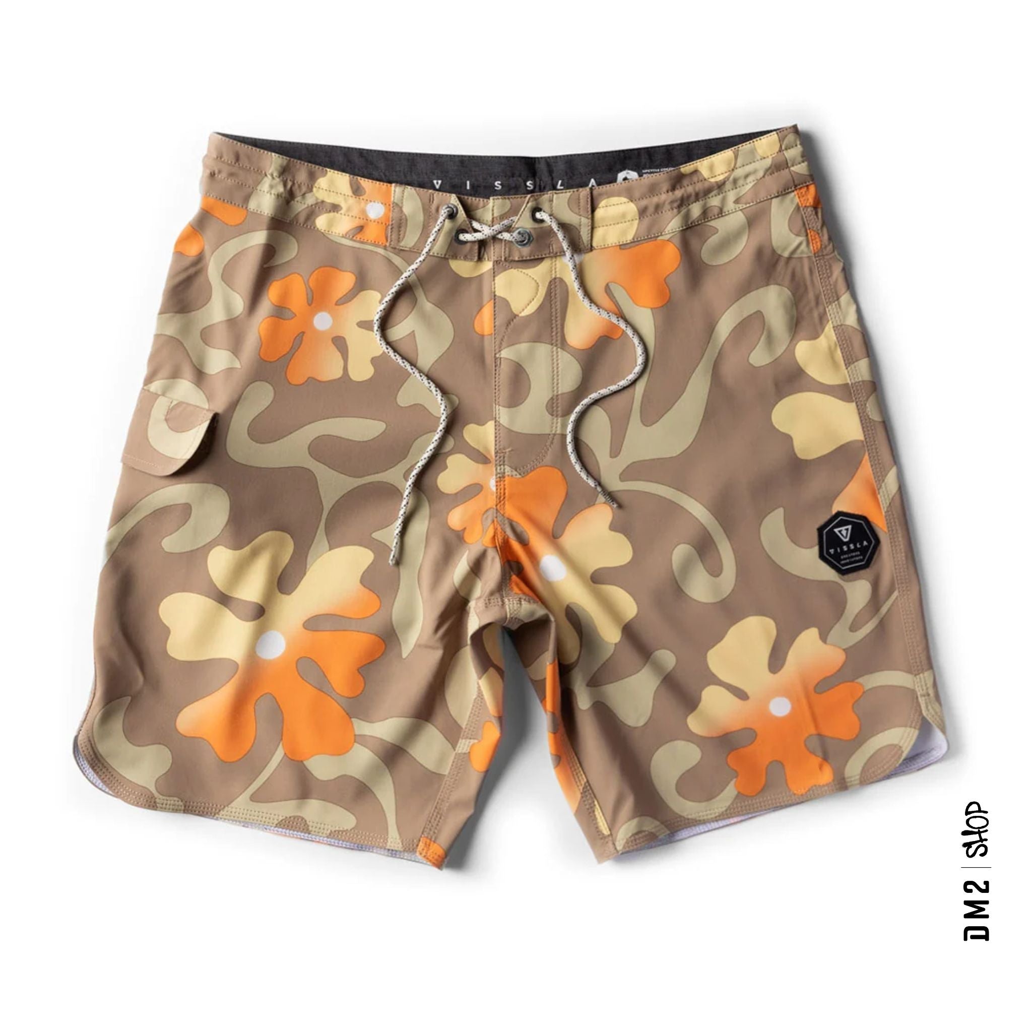 BOARDSHORT HOMME KOA 18.5", VISSLA - DM2 SHOP