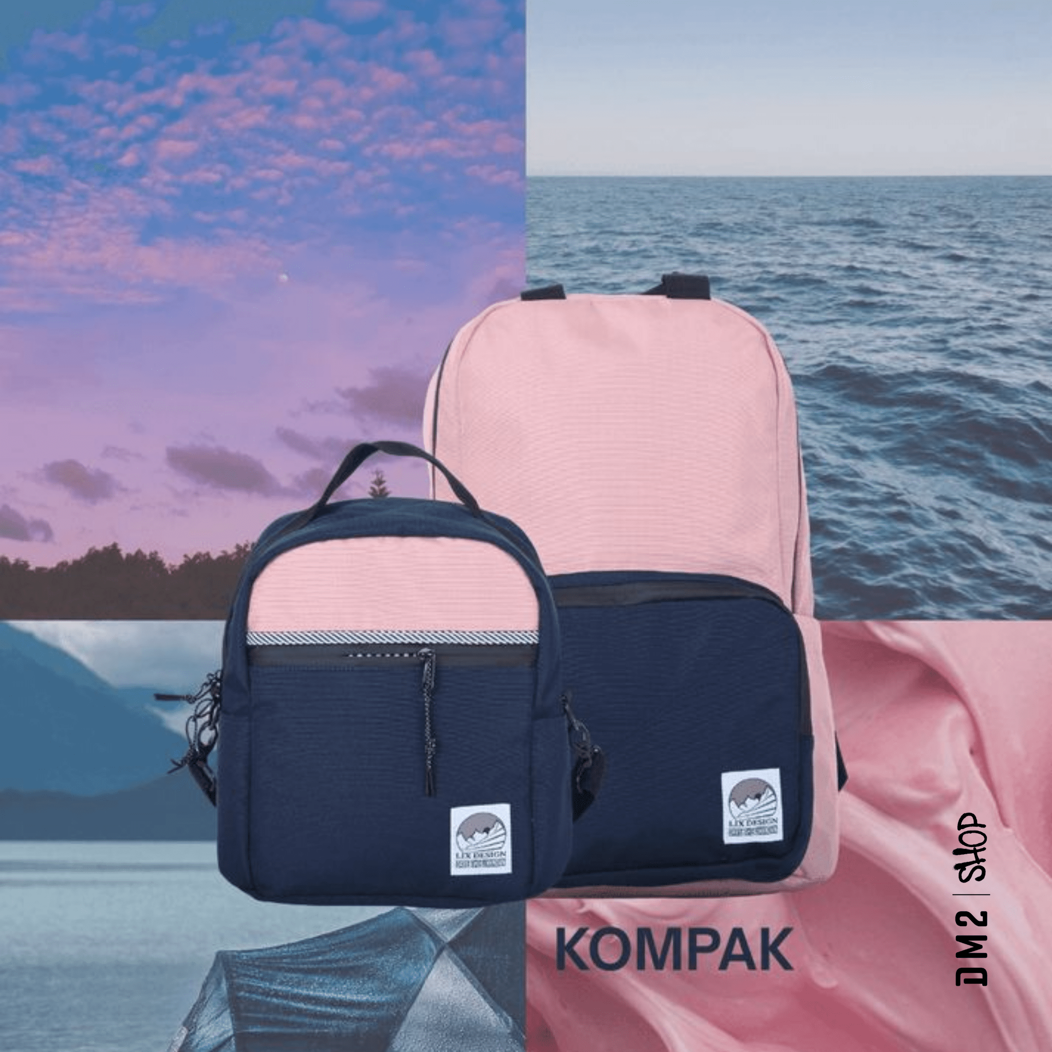 SAC à LUNCH LIX KOMPAK - DM2 SHOP