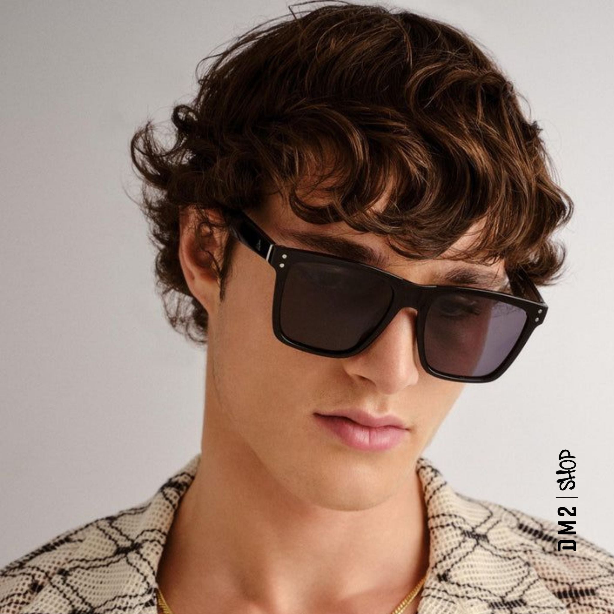 LUNETTE SOLAIRE UNISEXE KRAZ NOIR, AIRE - DM2 SHOP