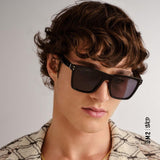LUNETTE SOLAIRE UNISEXE KRAZ NOIR, AIRE - DM2 SHOP