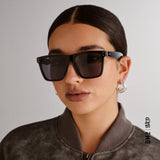 LUNETTE SOLAIRE UNISEXE KRAZ NOIR, AIRE - DM2 SHOP