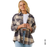 CHEMISE FLANNEL RIP CURL LA ISLA - DM2 SHOP