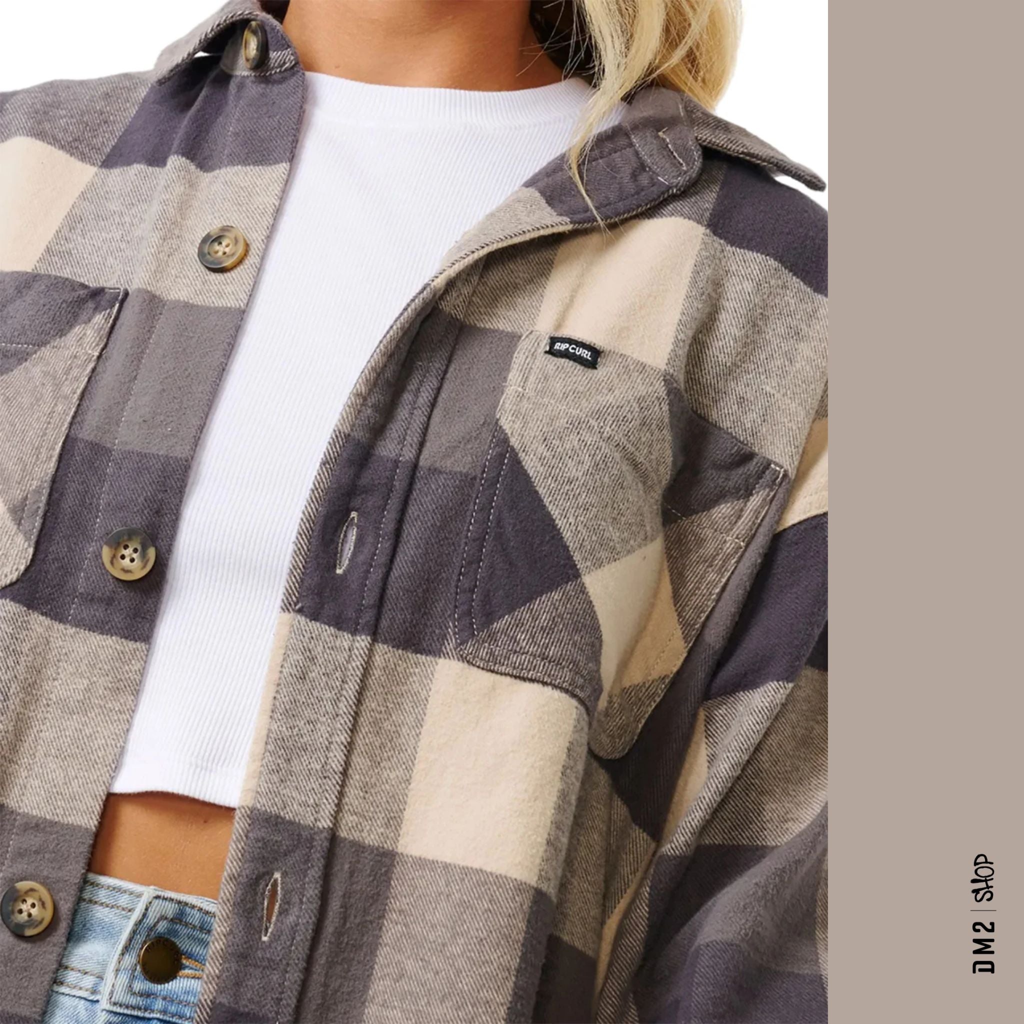 CHEMISE FLANNEL RIP CURL LA ISLA - DM2 SHOP