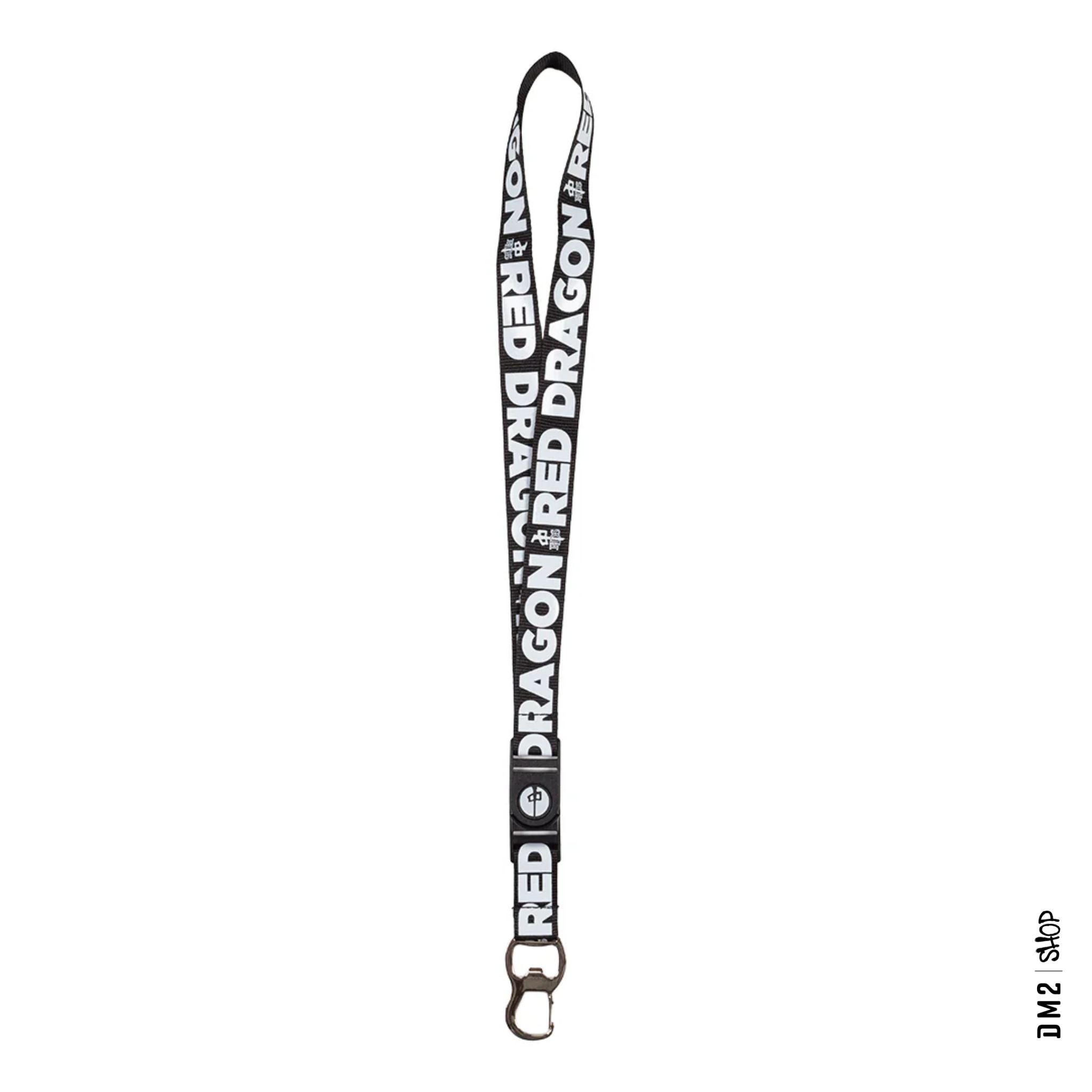 LANYARD RED DRAGON, 3 couleurs - DM2 SHOP