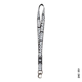LANYARD RED DRAGON, 3 couleurs - DM2 SHOP