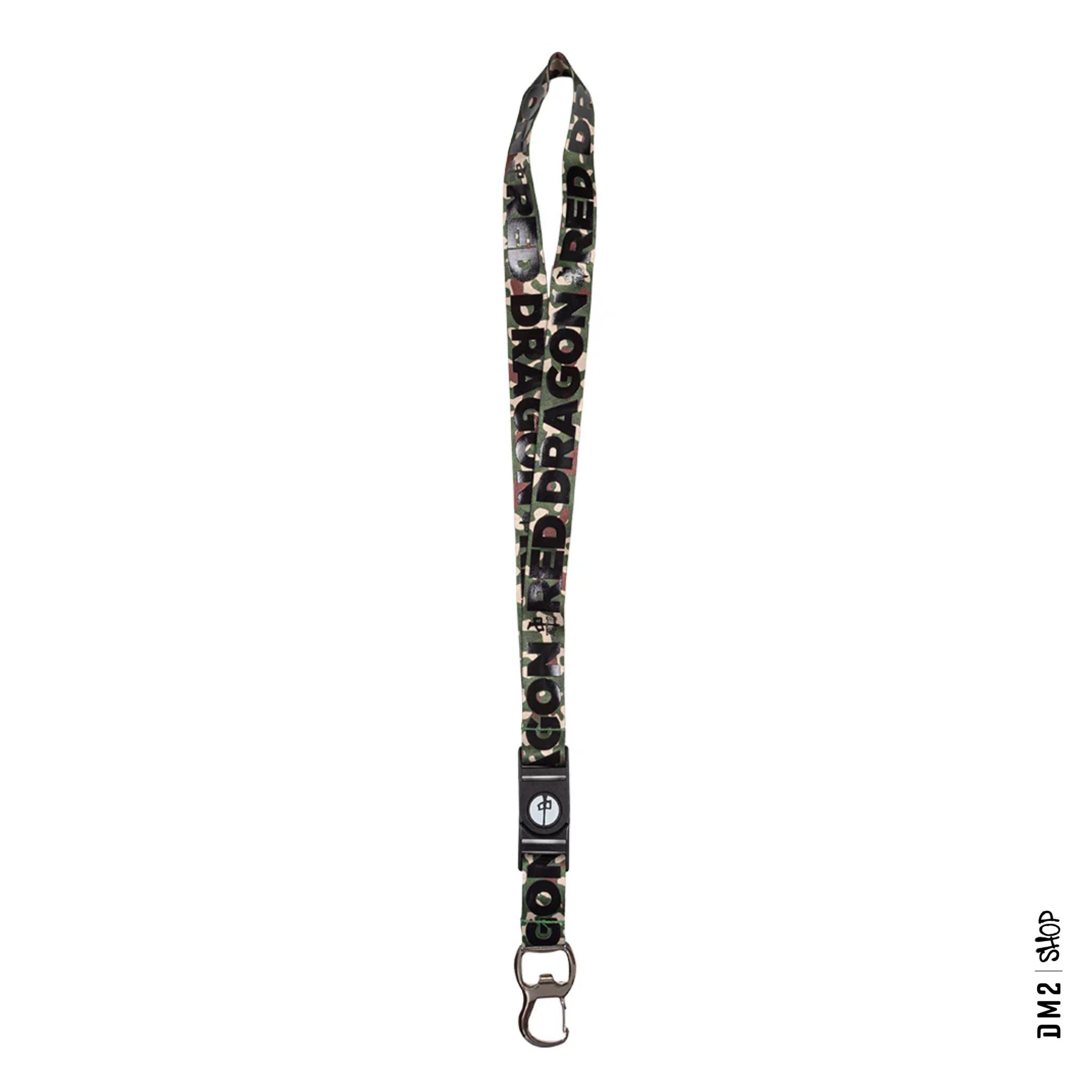 LANYARD RED DRAGON, 3 couleurs - DM2 SHOP