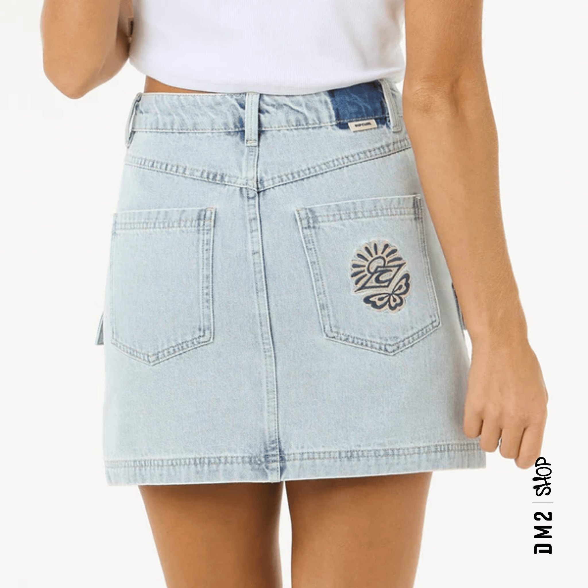JUPE FEMME LAS DALIAS DENIM, RIP CURL - DM2 SHOP