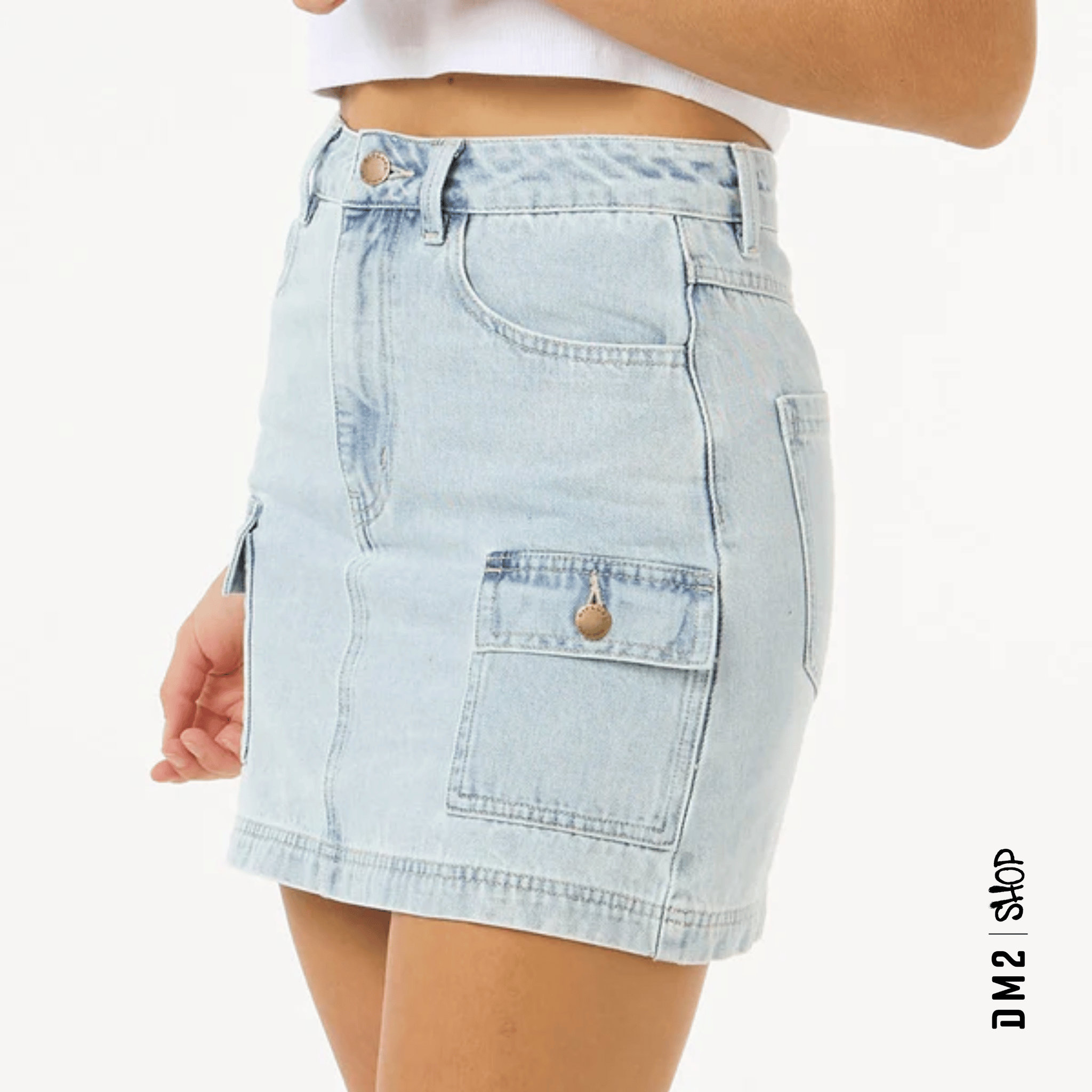 JUPE FEMME LAS DALIAS DENIM, RIP CURL - DM2 SHOP