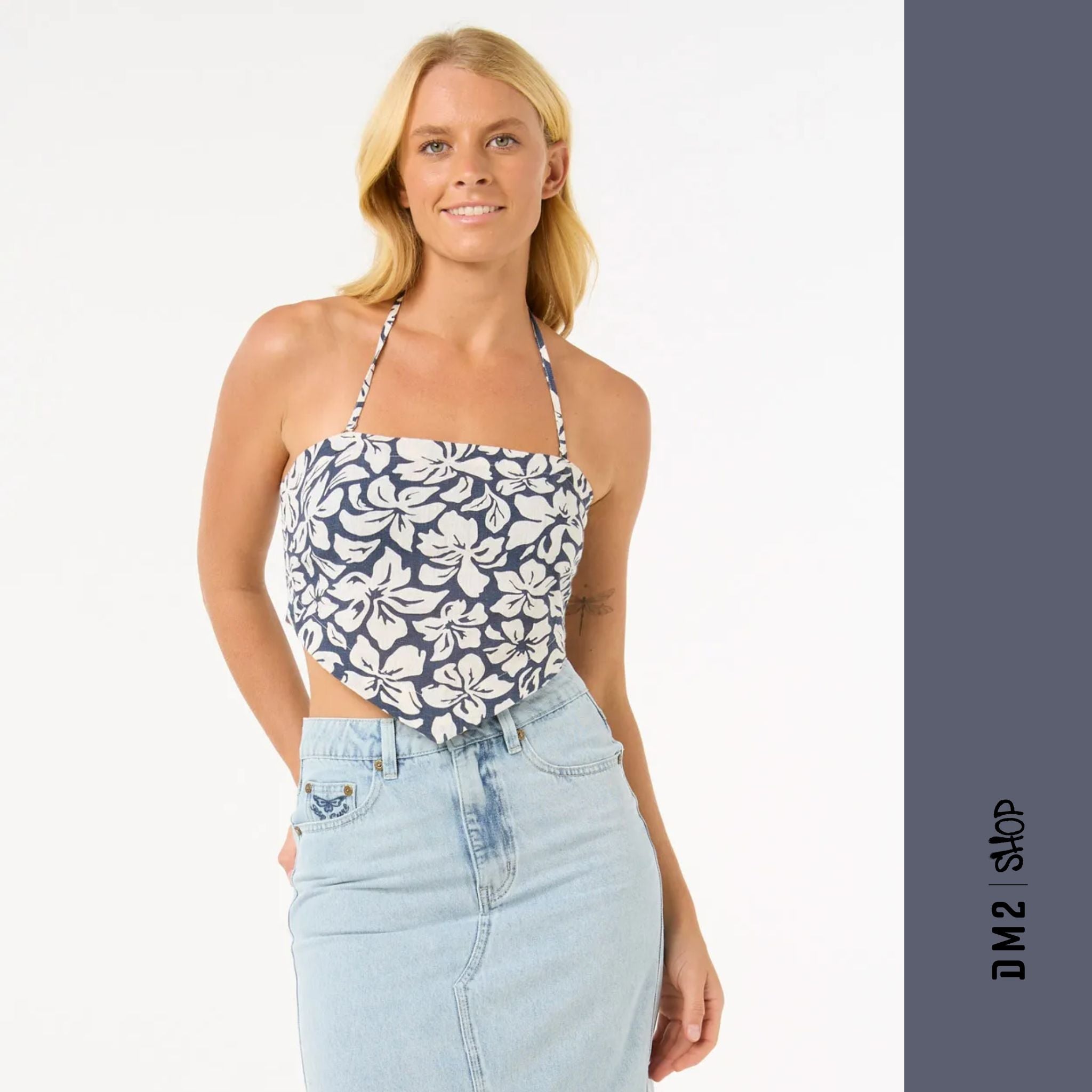 HAUT BANDEAU LAS DALIAS FEMME, RIP CURL - DM2 SHOP