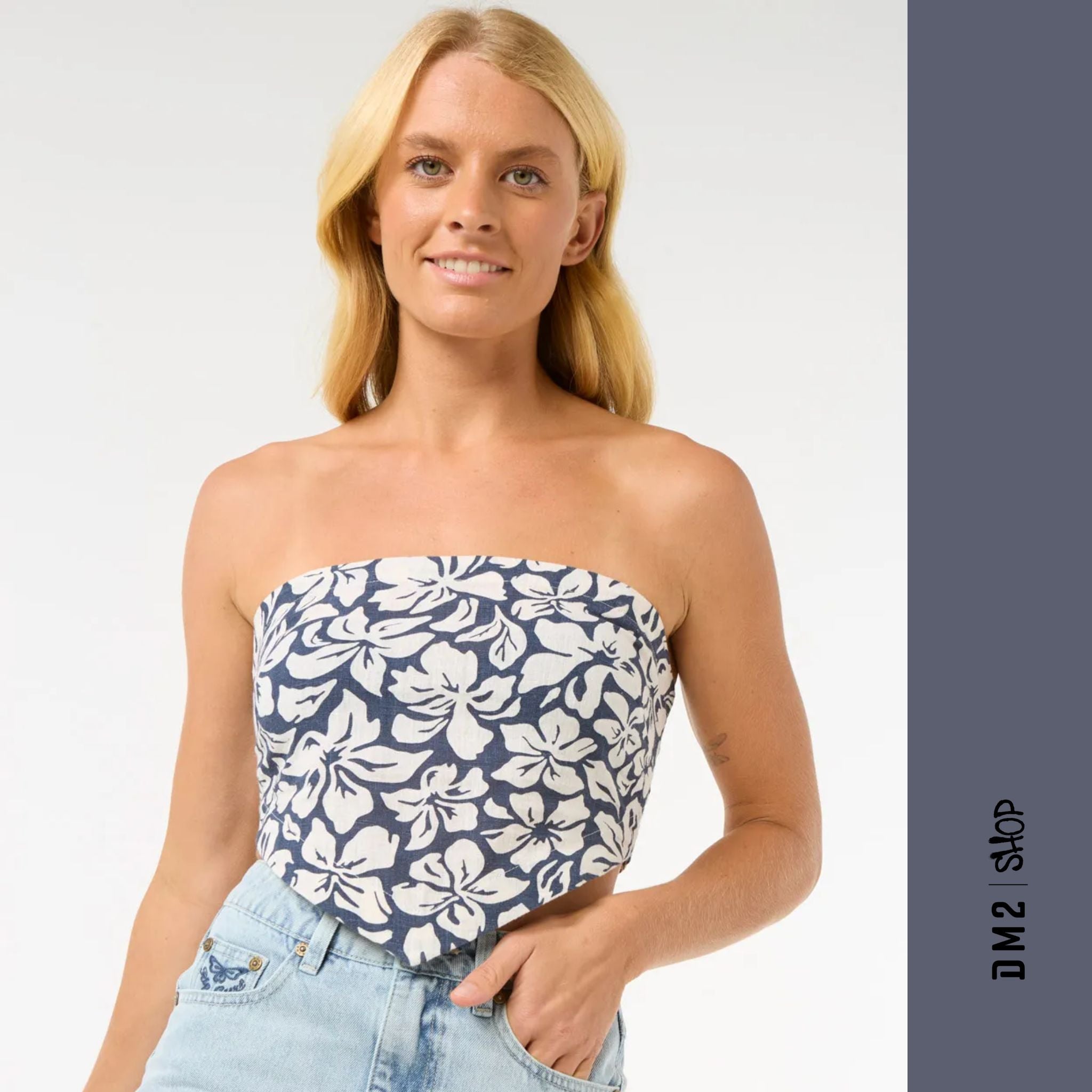 HAUT BANDEAU LAS DALIAS FEMME, RIP CURL - DM2 SHOP