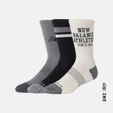 CHAUSSETTES HOMME ATCTIVE GRAPHIC 3PK, NEW BALANCE - DM2 SHOP