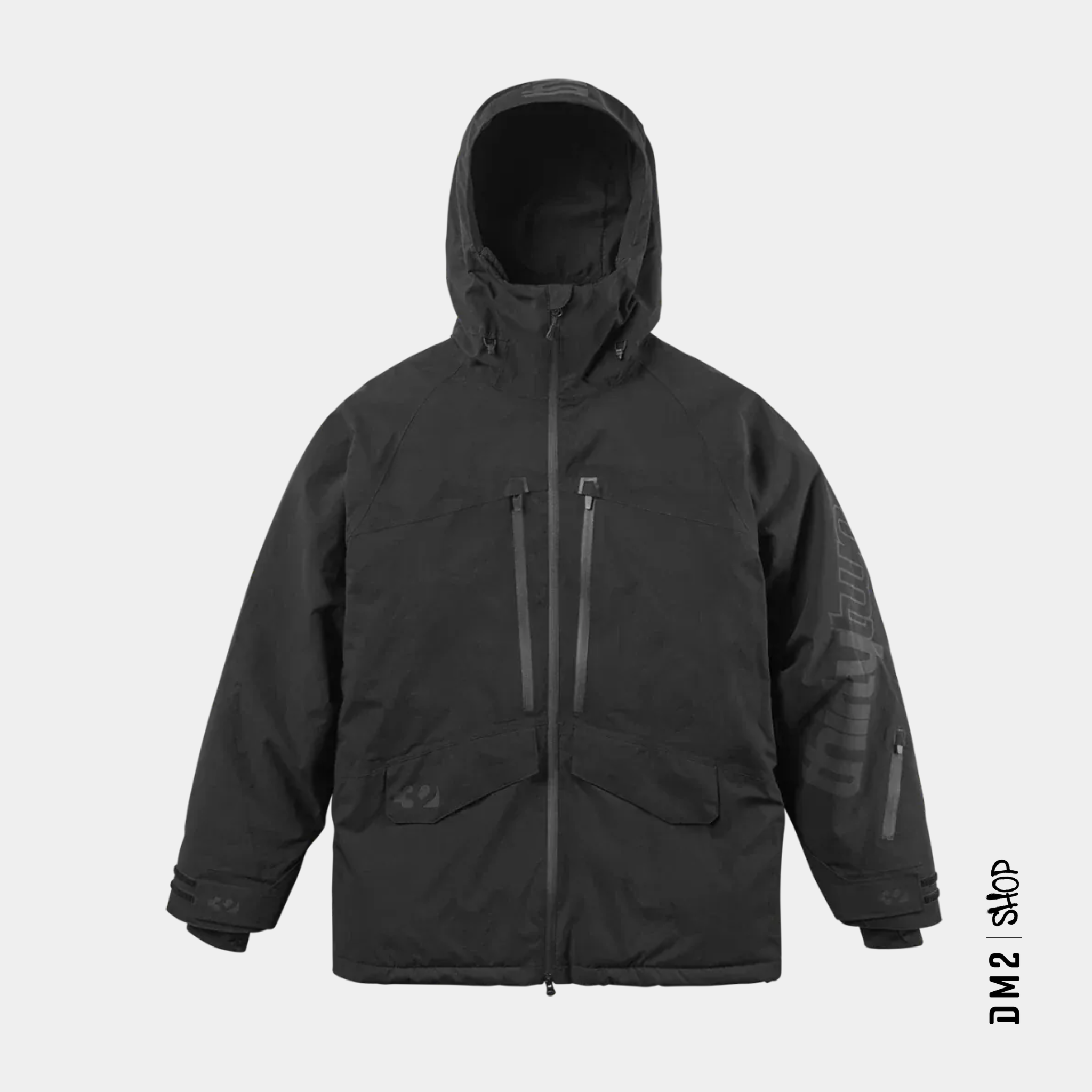 manteau-snow-homme-lashed-noir-isole-thirty-two-dm2-h25