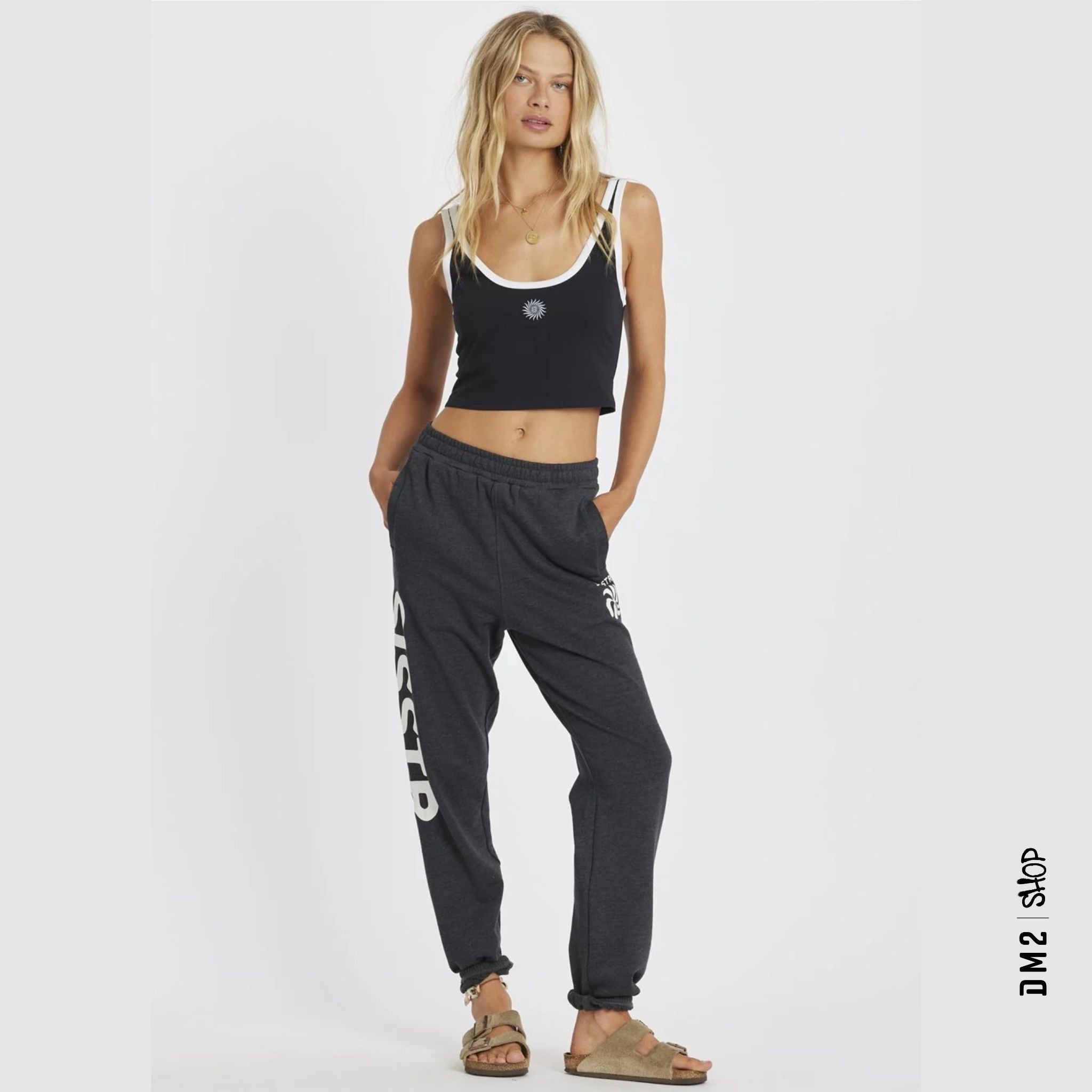 CAMISOLE FEMME LAYLA NOIR, SISSTR - DM2 SHOP