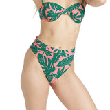 BAS BIKINI LEAF UR LIFE EMERALD - DM2 SHOP