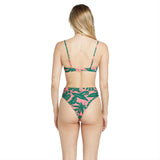 BAS BIKINI LEAF UR LIFE EMERALD - DM2 SHOP