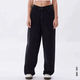 JEANS FEMME OBEY LEAH II BAGGY NOIR - DM2 SHOP