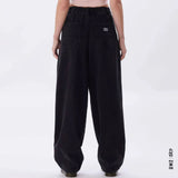 JEANS FEMME OBEY LEAH II BAGGY NOIR - DM2 SHOP